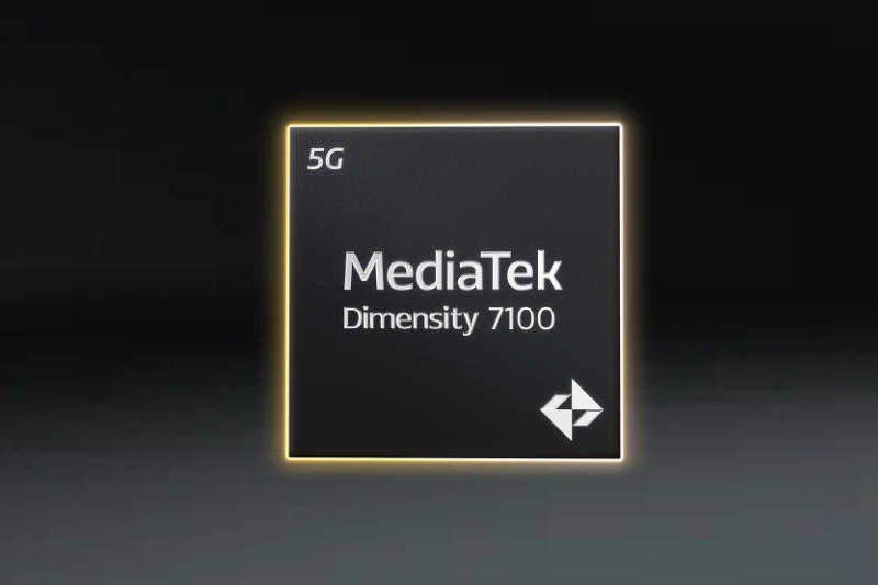 MediaTek представила Dimensity 7100 &mdash; 6-нм чип для 5G-смартфонов среднего класса