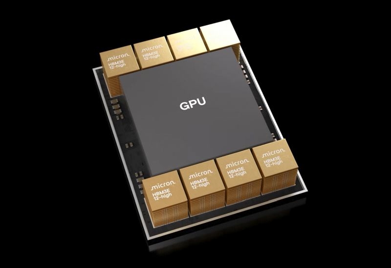 Micron предсказала рост рынка памяти HBM до $100 млрд к 2028 году