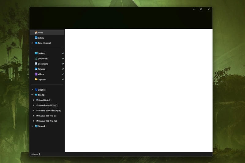 Microsoft попыталась улучшить тёмную тему в Windows 11, но сломала её в &laquo;Проводнике&raquo;
