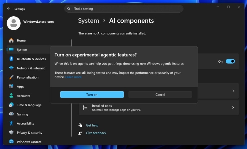 Microsoft признала, что ИИ-агенты небезопасны, но всё равно заполонит ими Windows 11»