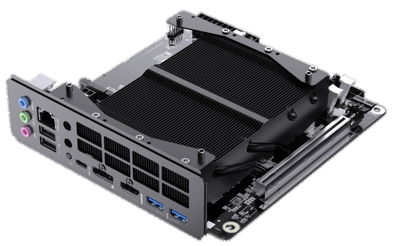 Minisforum выпустила Mini-ITX-плату для настольного ПК с 16-ядерным мобильным Ryzen 9 8945HX и встроенным кулером