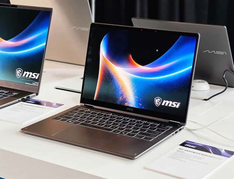 MSI показала Prestige 13 — первый ультрабук с Panther Lake и OLED в корпусе массой 1 кг