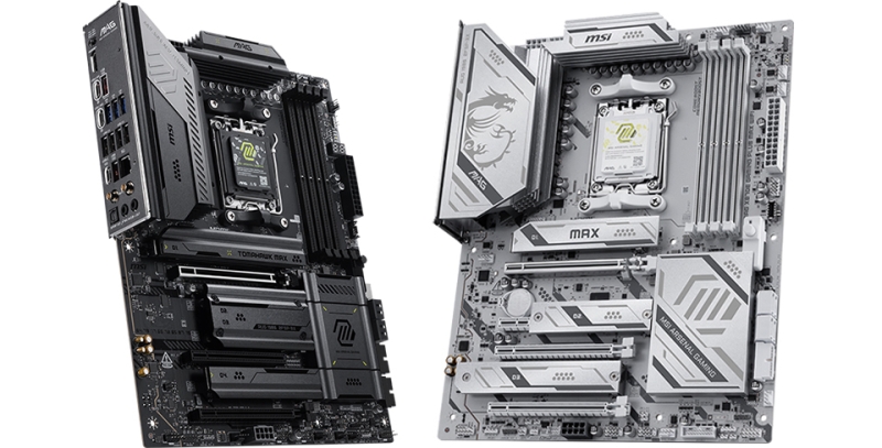 MSI представила материнские платы X870E Max и Evo, готовые к будущим процессорам AMD Ryzen