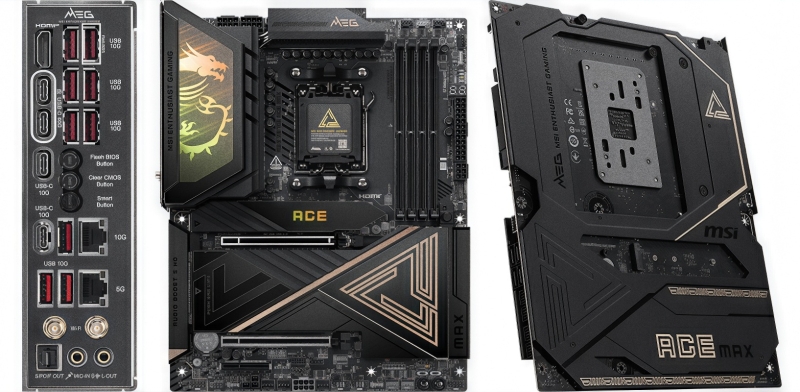 MSI представила материнские платы X870E Max и Evo, готовые к будущим процессорам AMD Ryzen