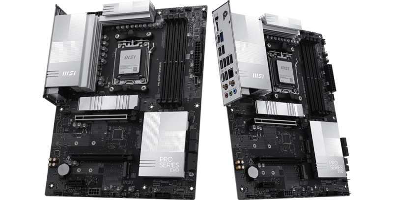 MSI представила материнские платы X870E Max и Evo, готовые к будущим процессорам AMD Ryzen