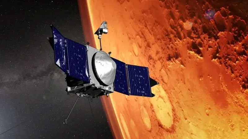 NASA приостановит операцию по спасению марсианского зонда MAVEN — Марс на три недели скроется за Солнцем