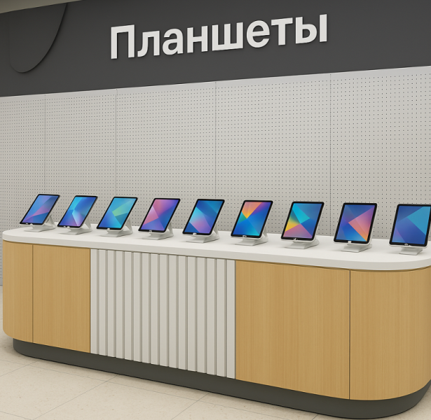 Названы планшеты, которые россияне покупали осенью чаще всего — на первом месте без сюрпризов