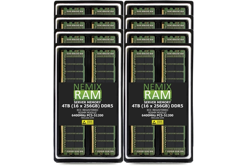 Nemix представила DDR5-комплект за $70 800 &mdash; и объяснила, почему он стоит так дорого