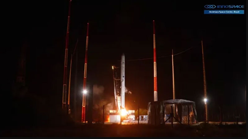 Неудачный дебют: первая частная южнокорейская ракета рухнула через 30 секунд после старта