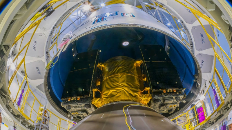 Новая европейская тяжёлая ракета Ariane 6 впервые вывела в космос навигационные спутники Galileo