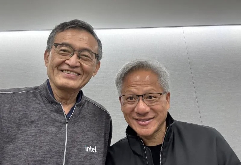 Nvidia купила часть Intel за $5 млрд&nbsp;&mdash; теперь компании будут вместе противостоять AMD