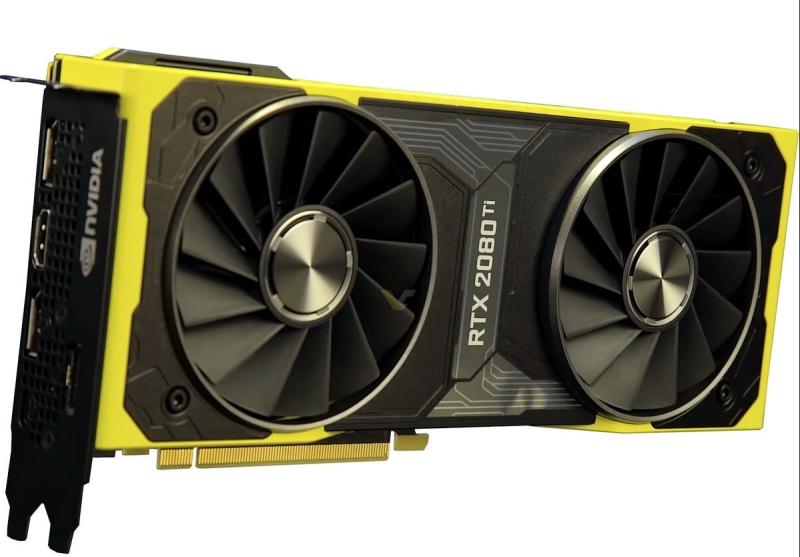 Nvidia разыграет сверхредкую GeForce RTX 2080 Ti Cyberpunk 2077 Edition с автографом Хуанга к юбилею игры