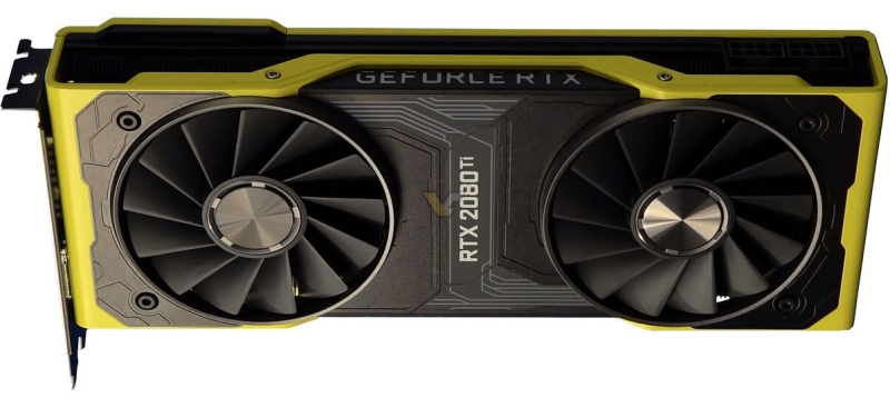 Nvidia разыграет сверхредкую GeForce RTX 2080 Ti Cyberpunk 2077 Edition с автографом Хуанга к юбилею игры