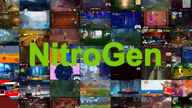 Nvidia выпустила ИИ-модель NitroGen &mdash; она может играть более чем в 1000 видеоигр