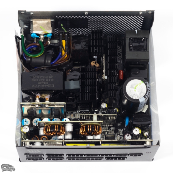 Обзор блока питания MSI MAG A1000GL PCIE5