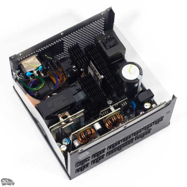 Обзор блока питания MSI MAG A1000GL PCIE5