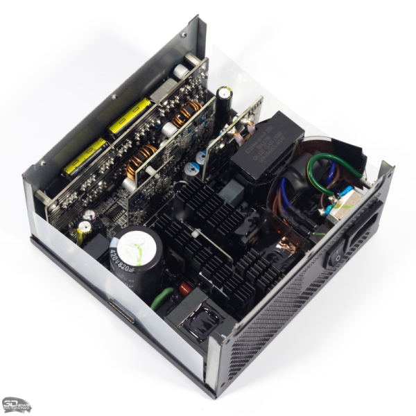 Обзор блока питания MSI MAG A1000GL PCIE5