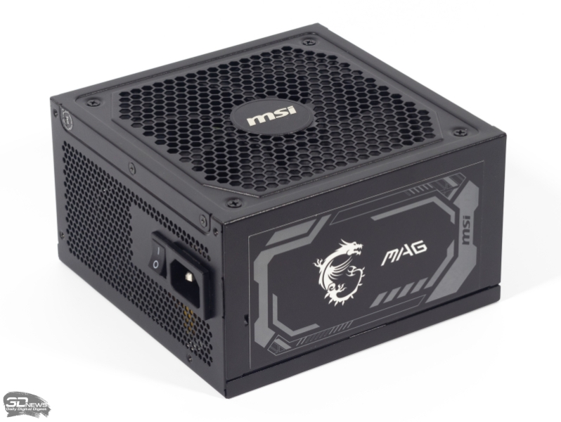 Обзор блока питания MSI MAG A1000GL PCIE5