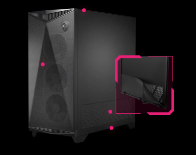 Обзор и тестирование MSI MPG Gungnir 300P Airflow: корпус для всего