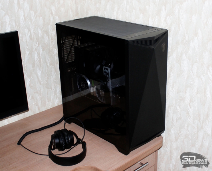 Обзор и тестирование MSI MPG Gungnir 300P Airflow: корпус для всего