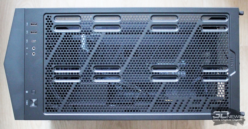 Обзор и тестирование MSI MPG Gungnir 300P Airflow: корпус для всего