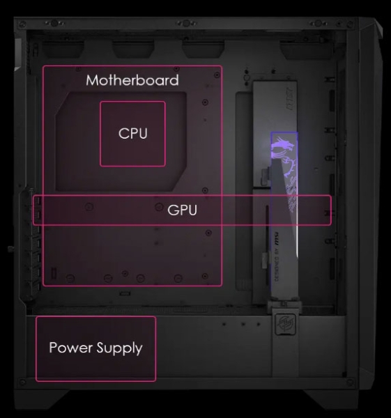 Обзор и тестирование MSI MPG Gungnir 300P Airflow: корпус для всего