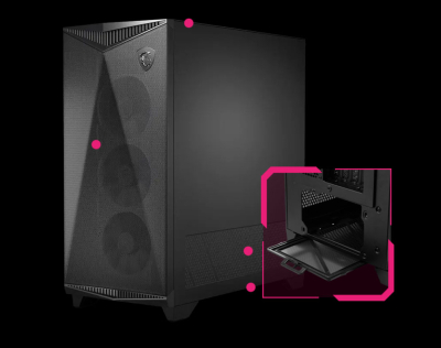 Обзор и тестирование MSI MPG Gungnir 300P Airflow: корпус для всего