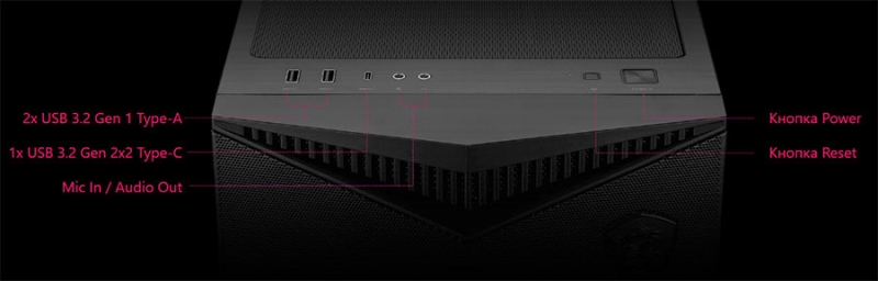 Обзор и тестирование MSI MPG Gungnir 300P Airflow: корпус для всего