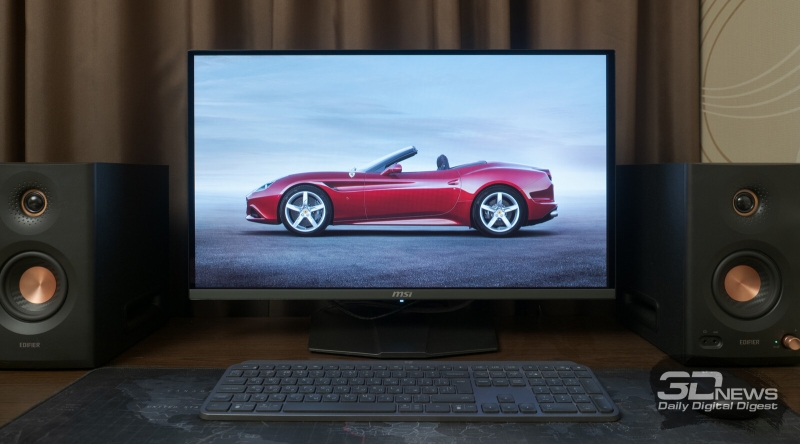 Обзор игрового OLED WQHD-монитора MSI MAG 272QP QD-OLED X50: облегченный болид