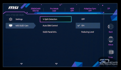 Обзор игрового OLED WQHD-монитора MSI MAG 272QP QD-OLED X50: облегченный болид