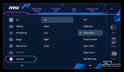Обзор игрового OLED WQHD-монитора MSI MAG 272QP QD-OLED X50: облегченный болид