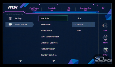 Обзор игрового OLED WQHD-монитора MSI MAG 272QP QD-OLED X50: облегченный болид