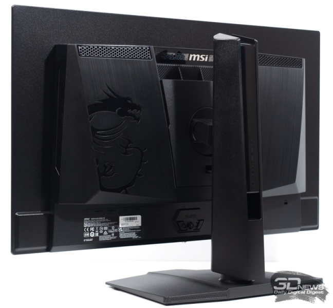 Обзор игрового OLED WQHD-монитора MSI MAG 272QP QD-OLED X50: облегченный болид