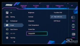 Обзор игрового OLED WQHD-монитора MSI MAG 272QP QD-OLED X50: облегченный болид