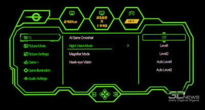 Обзор игрового QD-OLED WQHD-монитора Titan Army G2785S: новый китайский подход