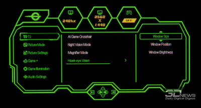 Обзор игрового QD-OLED WQHD-монитора Titan Army G2785S: новый китайский подход