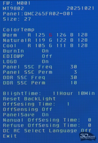 Обзор игрового QD-OLED WQHD-монитора Titan Army G2785S: новый китайский подход