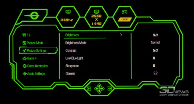 Обзор игрового QD-OLED WQHD-монитора Titan Army G2785S: новый китайский подход
