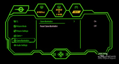 Обзор игрового QD-OLED WQHD-монитора Titan Army G2785S: новый китайский подход