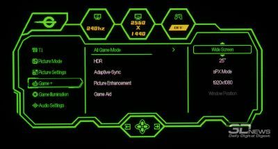 Обзор игрового QD-OLED WQHD-монитора Titan Army G2785S: новый китайский подход