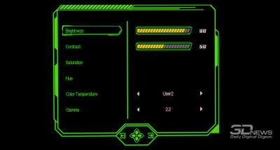 Обзор игрового QD-OLED WQHD-монитора Titan Army G2785S: новый китайский подход
