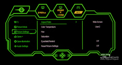 Обзор игрового QD-OLED WQHD-монитора Titan Army G2785S: новый китайский подход