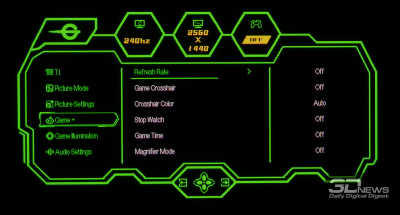 Обзор игрового QD-OLED WQHD-монитора Titan Army G2785S: новый китайский подход