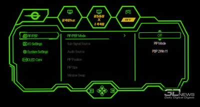 Обзор игрового QD-OLED WQHD-монитора Titan Army G2785S: новый китайский подход