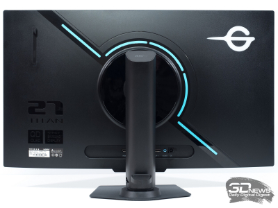 Обзор игрового QD-OLED WQHD-монитора Titan Army G2785S: новый китайский подход
