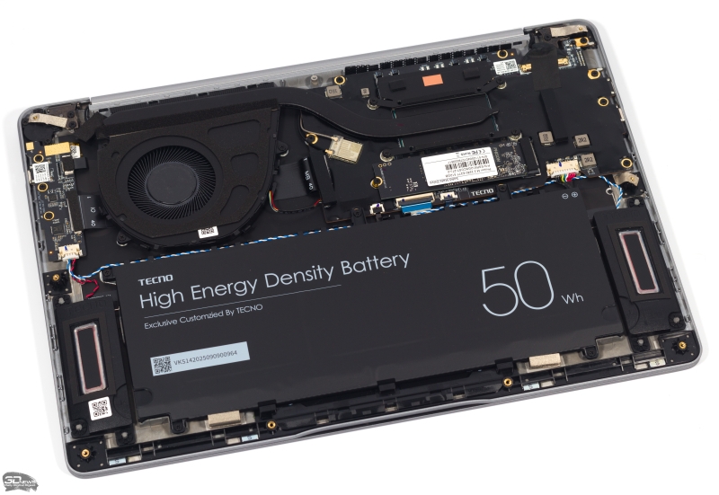 Обзор ноутбука TECNO MEGABOOK S14 (S14MM): OLED с HDR как новая норма