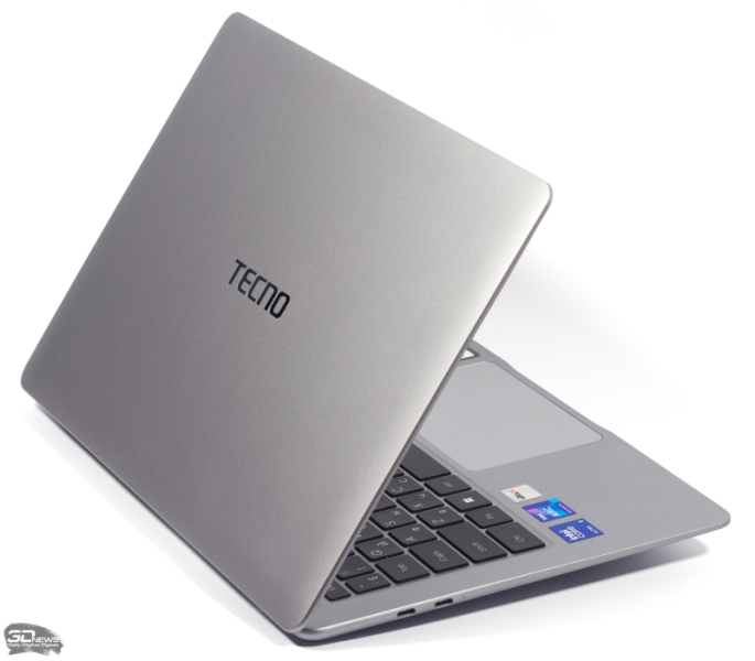 Обзор ноутбука TECNO MEGABOOK S14 (S14MM): OLED с HDR как новая норма