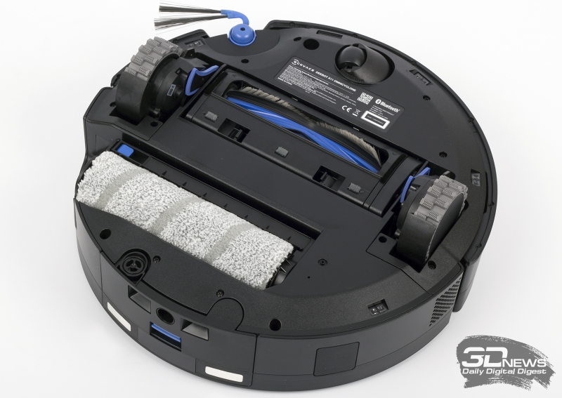 Обзор робота-уборщика ECOVACS DEEBOT X11 OmniCyclone: флагманов много не бывает