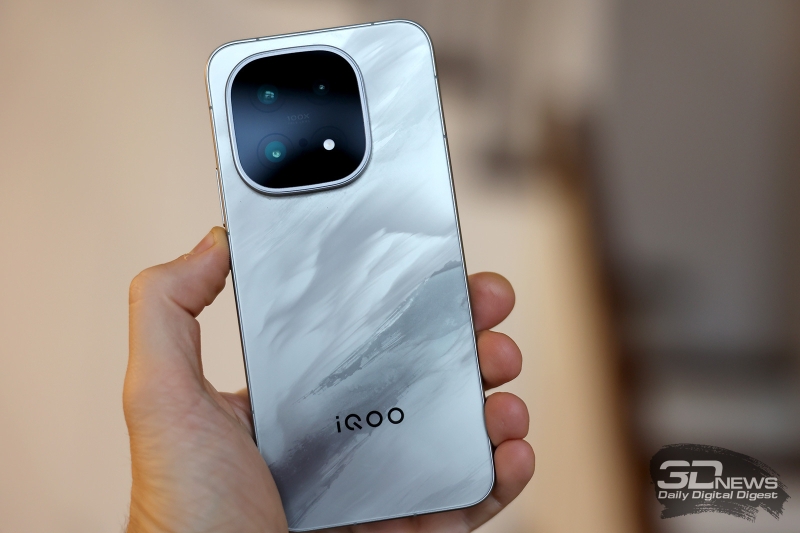 Обзор смартфона IQOO 15: время, вперед