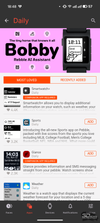 Обзор умных часов Pebble 2 Duo: возвращение легенды